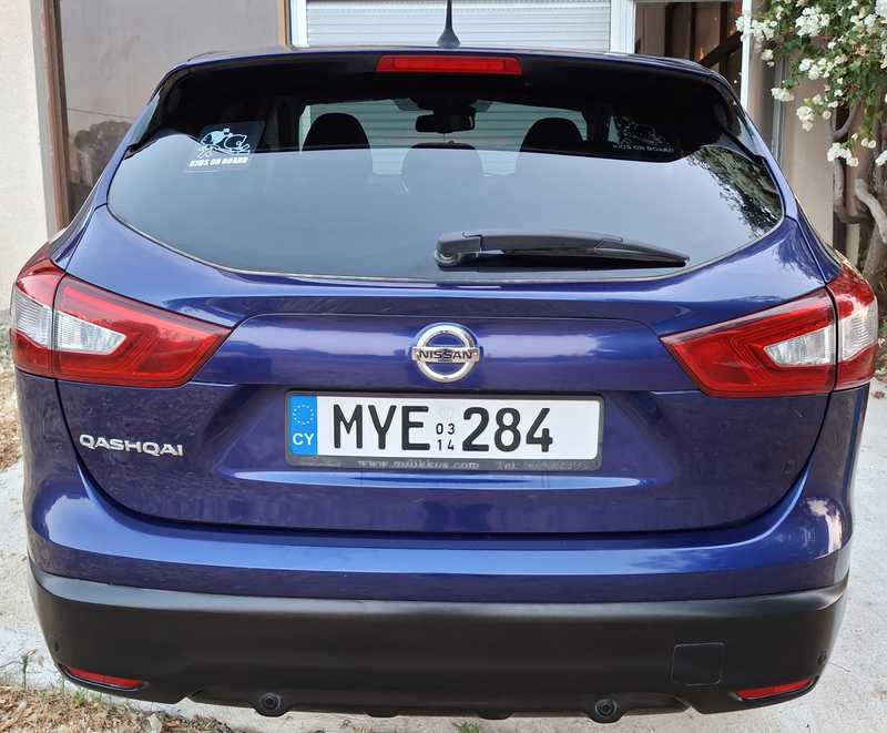 2014 Nissan Qashqai 1,2L 2014 Cyprus