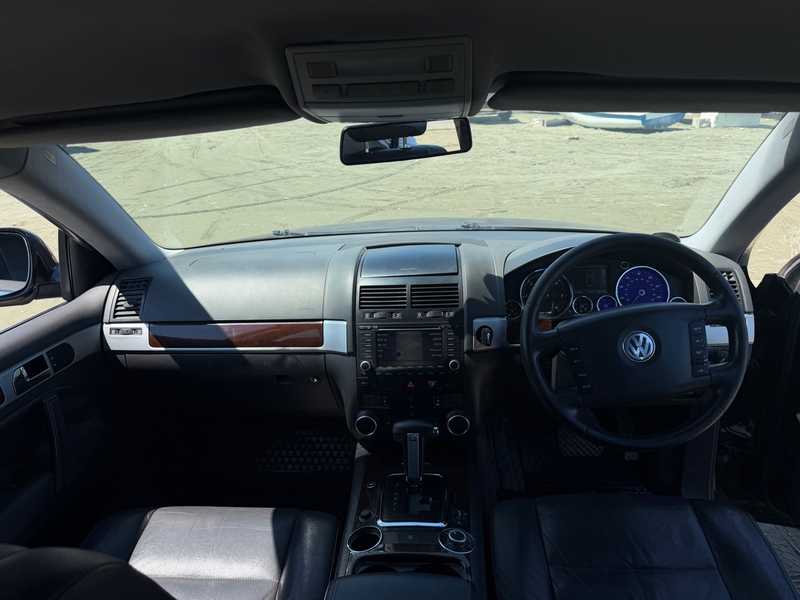 2006 Volkswagen Touareg 2,5L 2006 Cyprus