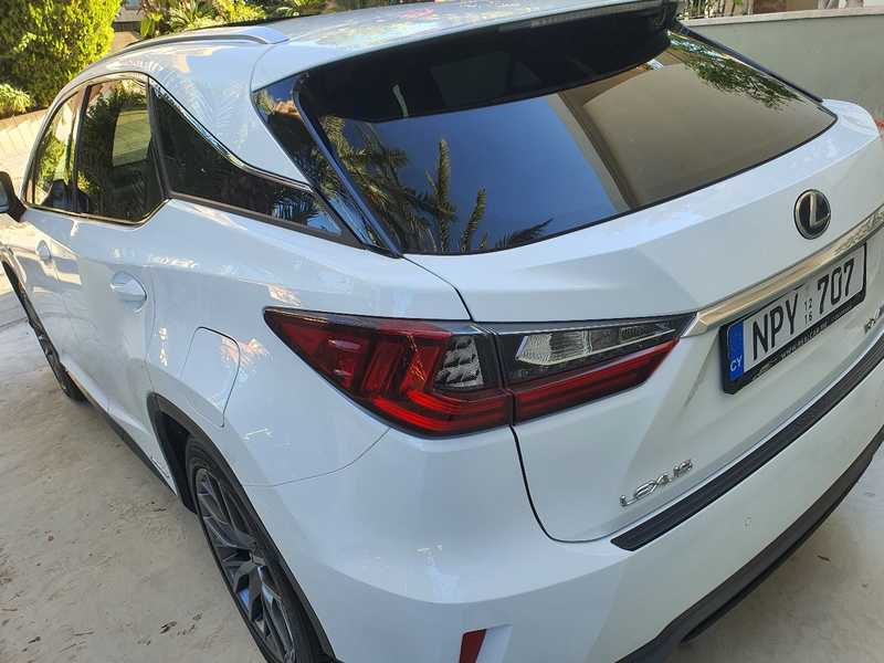 2016 Lexus RX 3,5L 2016 Cyprus