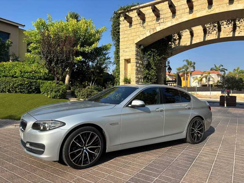 2014 BMW 5-Series 2,0L 2014 Cyprus