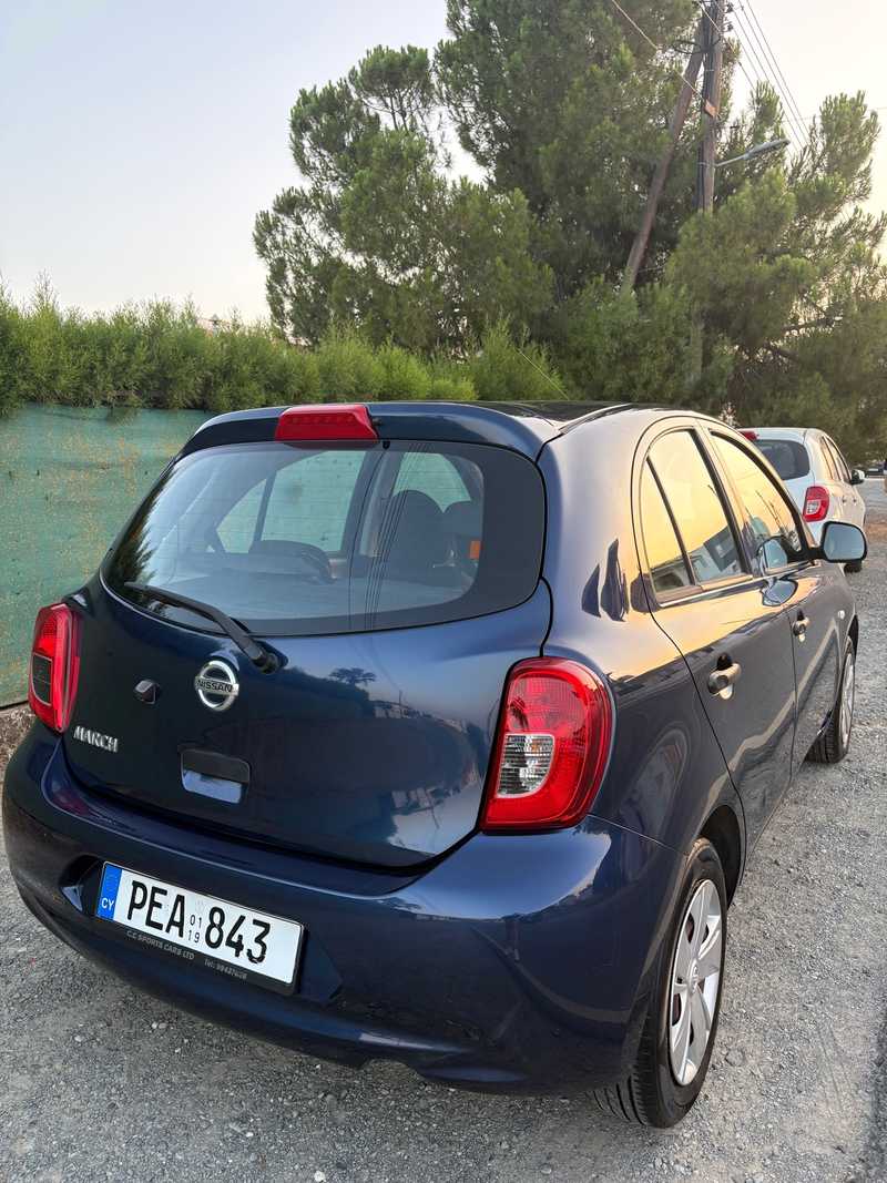 2019 Nissan March 1,2L 2019 Cyprus