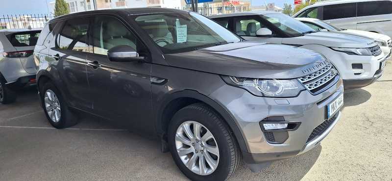 Land Rover Discovery Sport 2,0L 2015