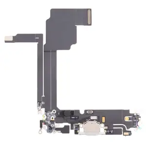 Flex connector charging port apple iphone 15 pro max pulled, Limassol — Limassol - Agios Nicolaos