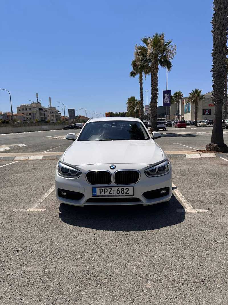 2019 BMW 1-Series 1,5L 2019 Cyprus