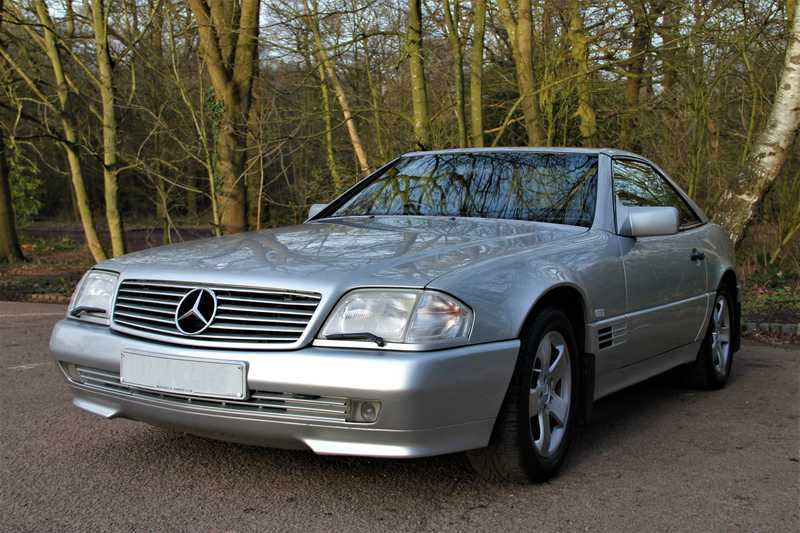 1992 Mercedes-Benz SL-Class 3,0L 1992 Cyprus