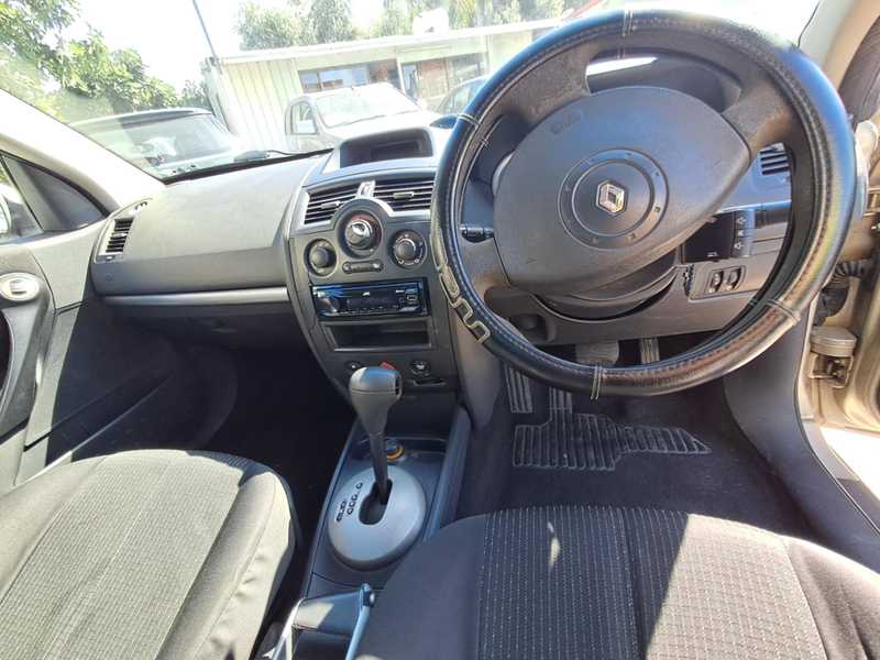 2005 Renault Megane 1,6L 2005 Cyprus