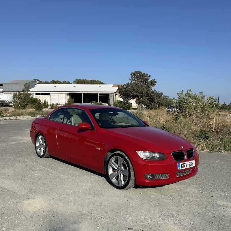 2007 BMW 3-Series 3,0L 2007 Cyprus