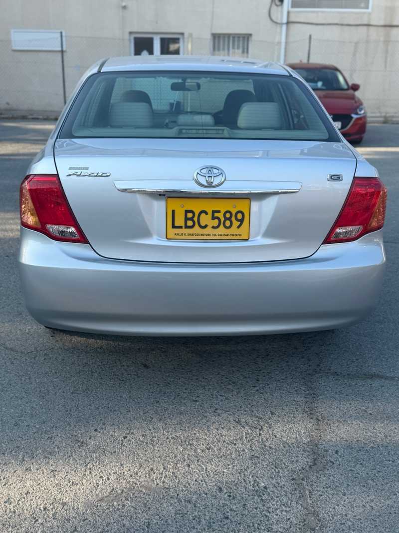 2007 Toyota Corolla 1,5L 2007 Cyprus