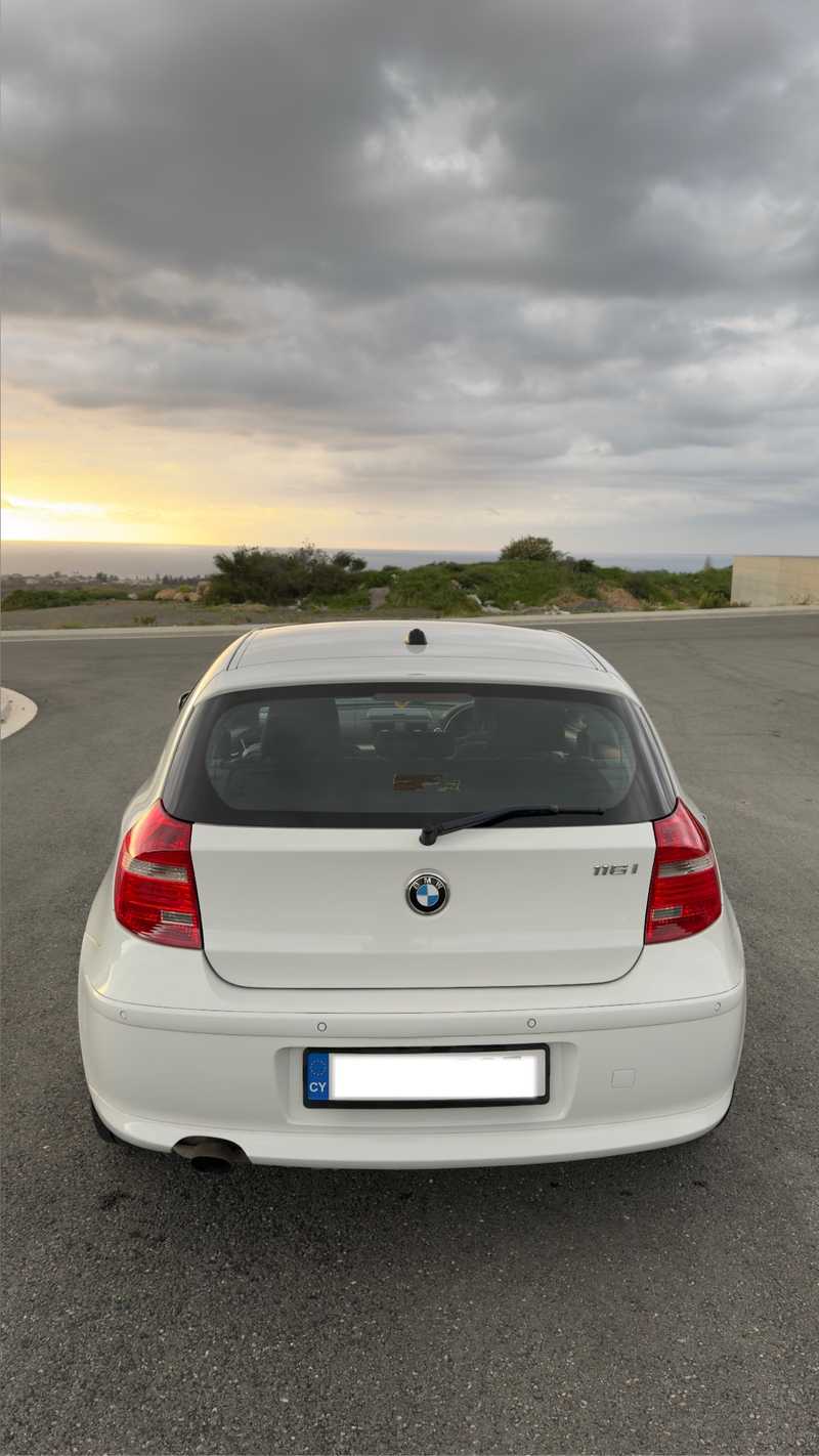 2010 BMW 1-Series 1,6L 2010 Cyprus
