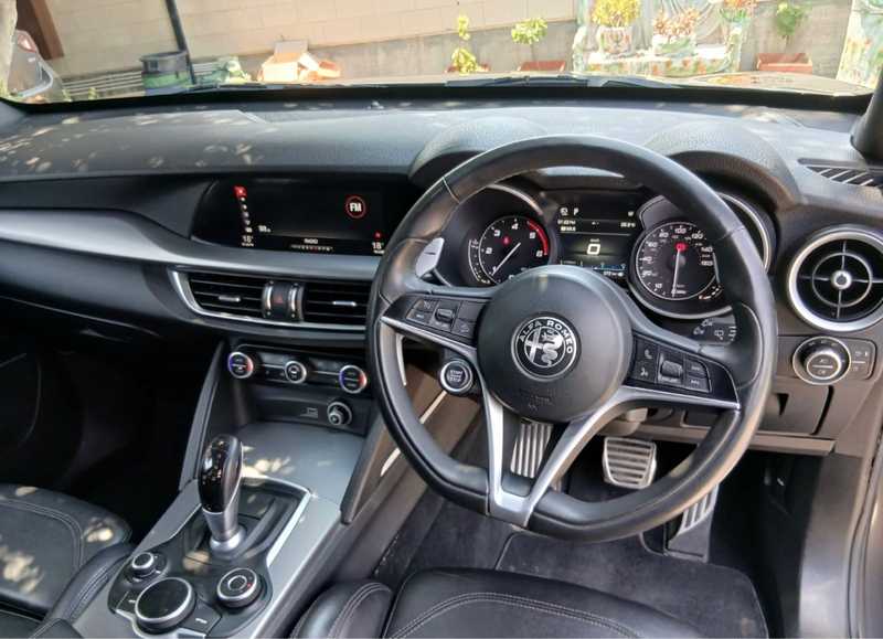 2018 Alfa Romeo Stelvio 2,2L 2018 Cyprus