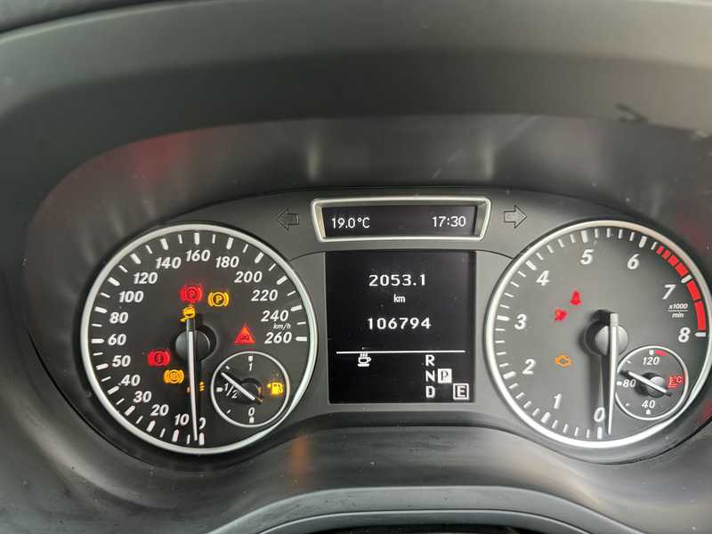 2012 Mercedes-Benz B-Class 2,0L 2012 Cyprus