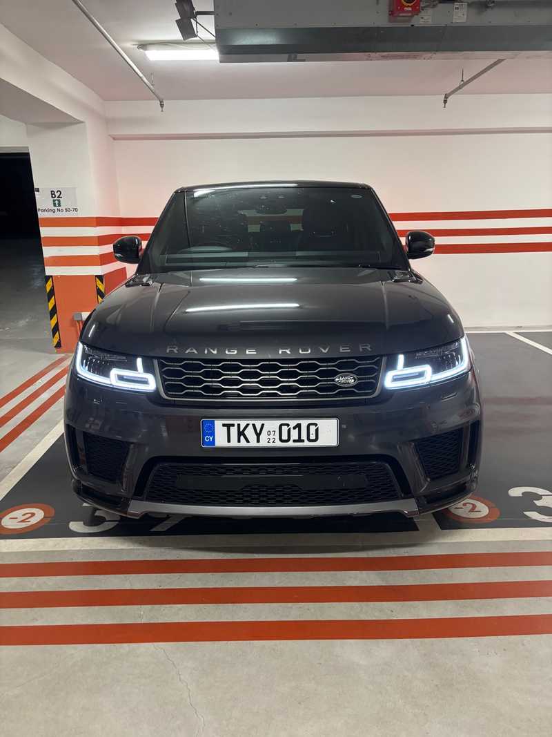 2022 Land Rover Range Rover Sport 3,0L 2022 Cyprus
