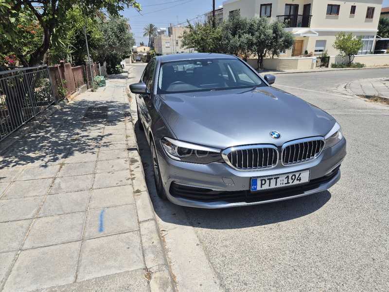 2019 BMW 5-Series 2,0L 2019 Cyprus