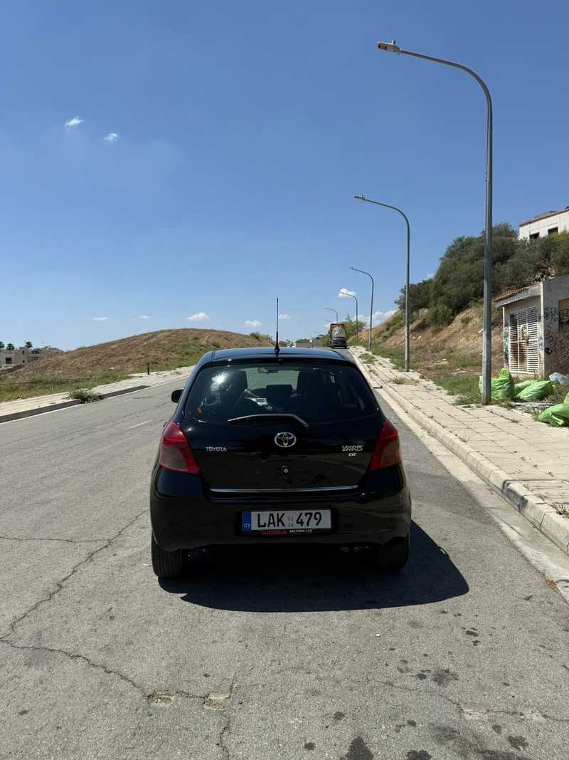 2008 Toyota Yaris 1,3L 2008 Cyprus