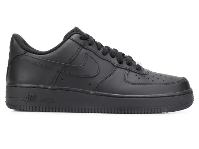 Nike shoes air force 1 low 07 triple black sneakers, Limassol — Limassol - Mesa Geitonia