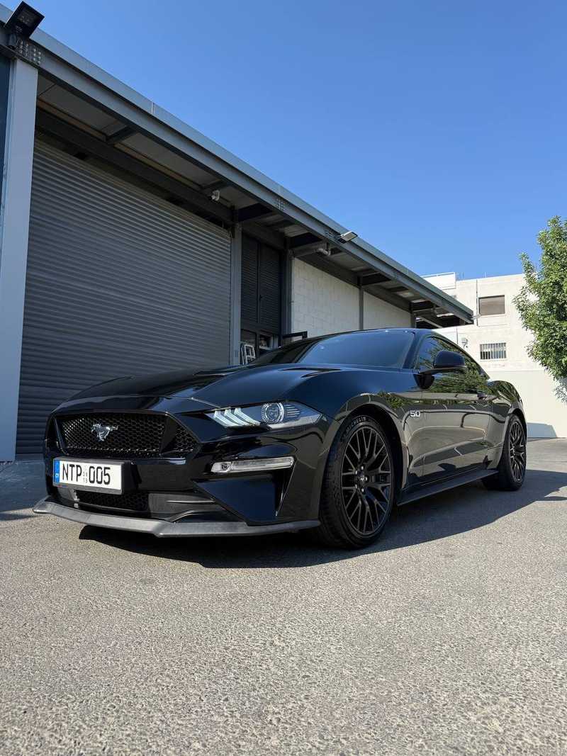 2019 Ford Mustang 5,0L 2019 Cyprus