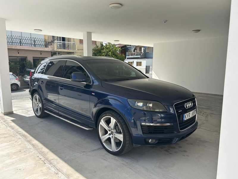 2009 Audi Q7 3,0L 2009 Cyprus