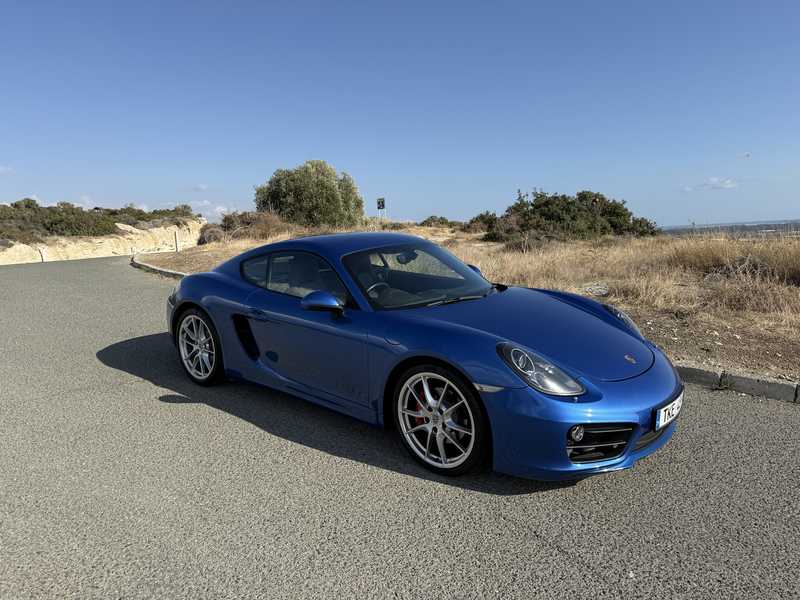 Porsche Cayman 3,4L 2013