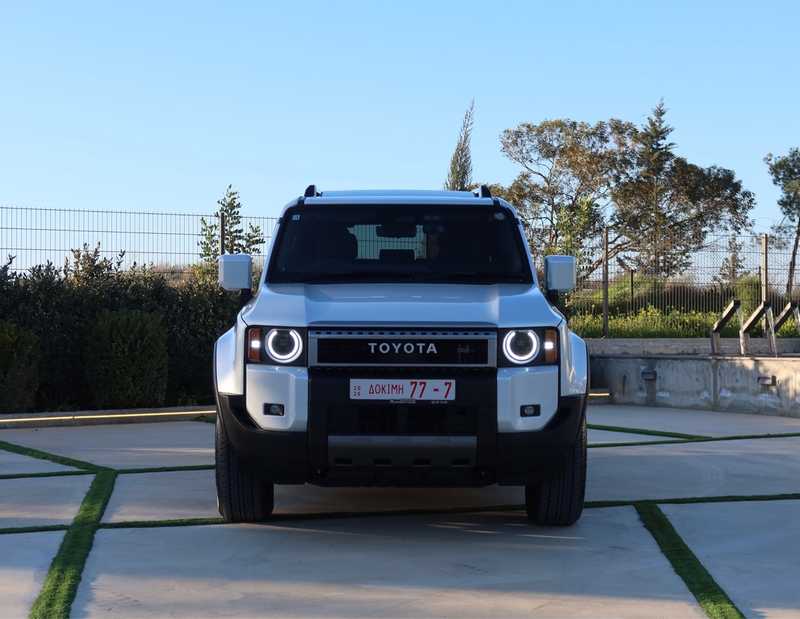 2025 Toyota Land Cruiser 250 2,8L 2025 Cyprus