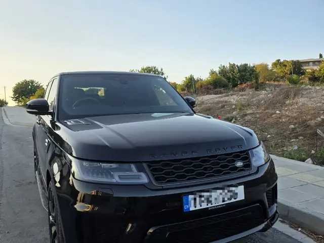 Land Rover Range Rover Sport