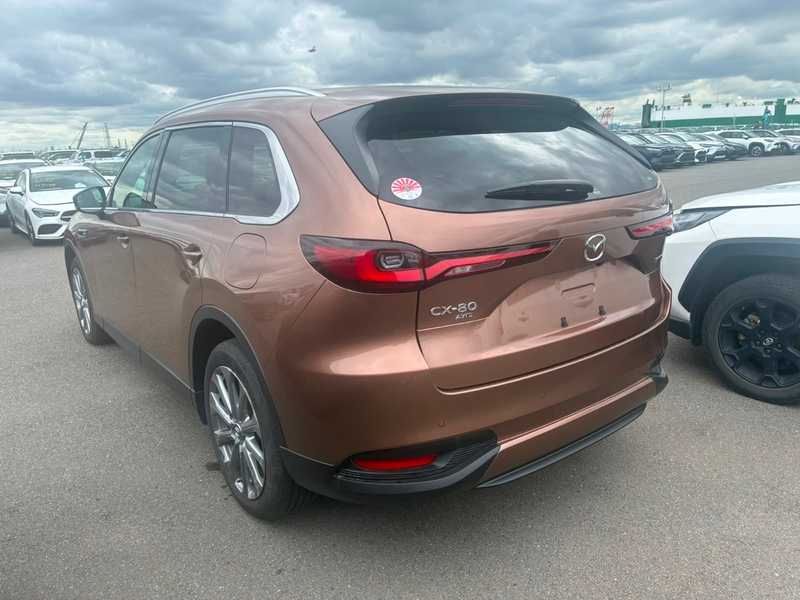 2025 Mazda CX-80 3,3L 2025 Cyprus