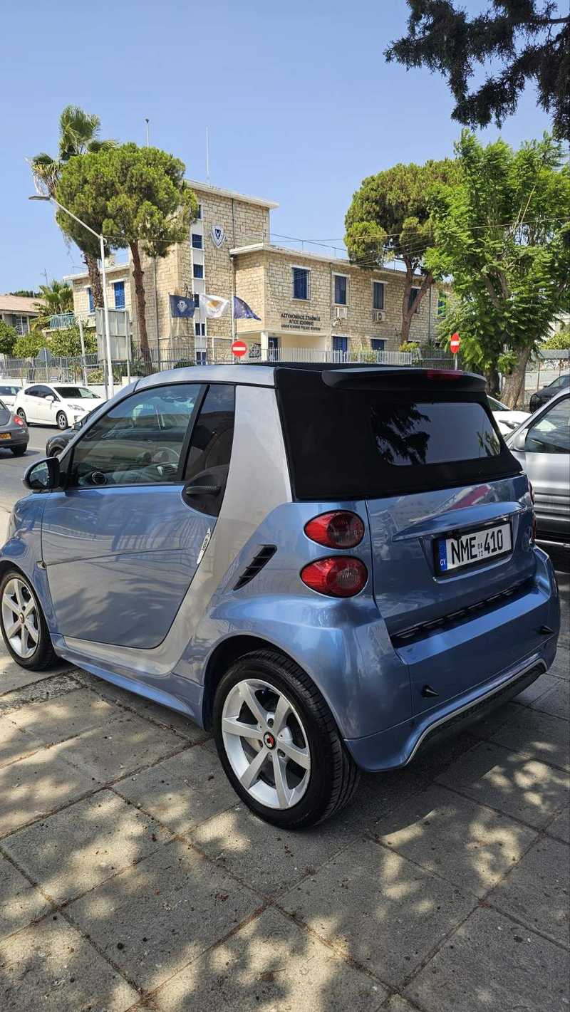 Smart Fortwo 1,0L 2013