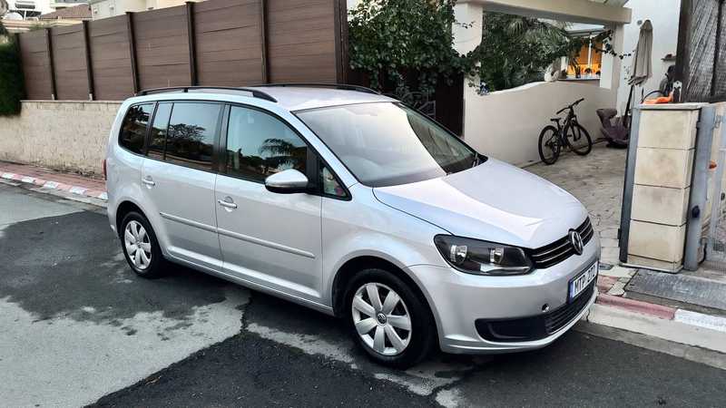 Volkswagen Touran 1,4L 2012