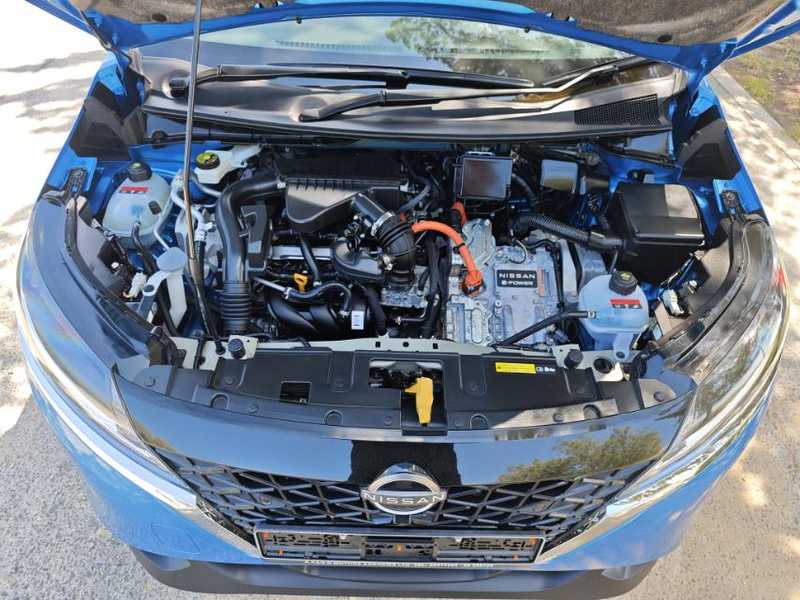 2021 Nissan Note e-Power 1,2L 2021 Cyprus