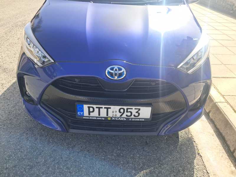 2020 Toyota Yaris 1,5L 2020 Cyprus