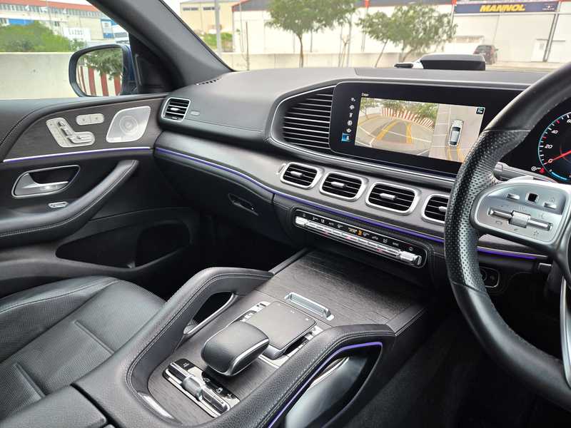 2021 Mercedes-Benz GLE-Class 3,0L 2021 Cyprus