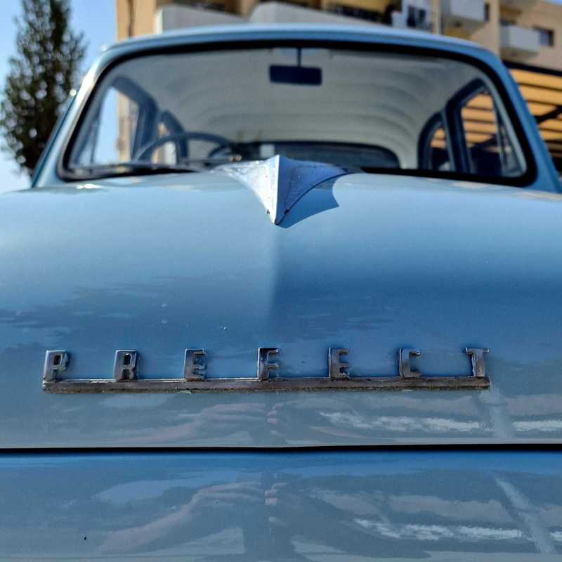 1958 Cars Classic 1,2L 1958 Cyprus