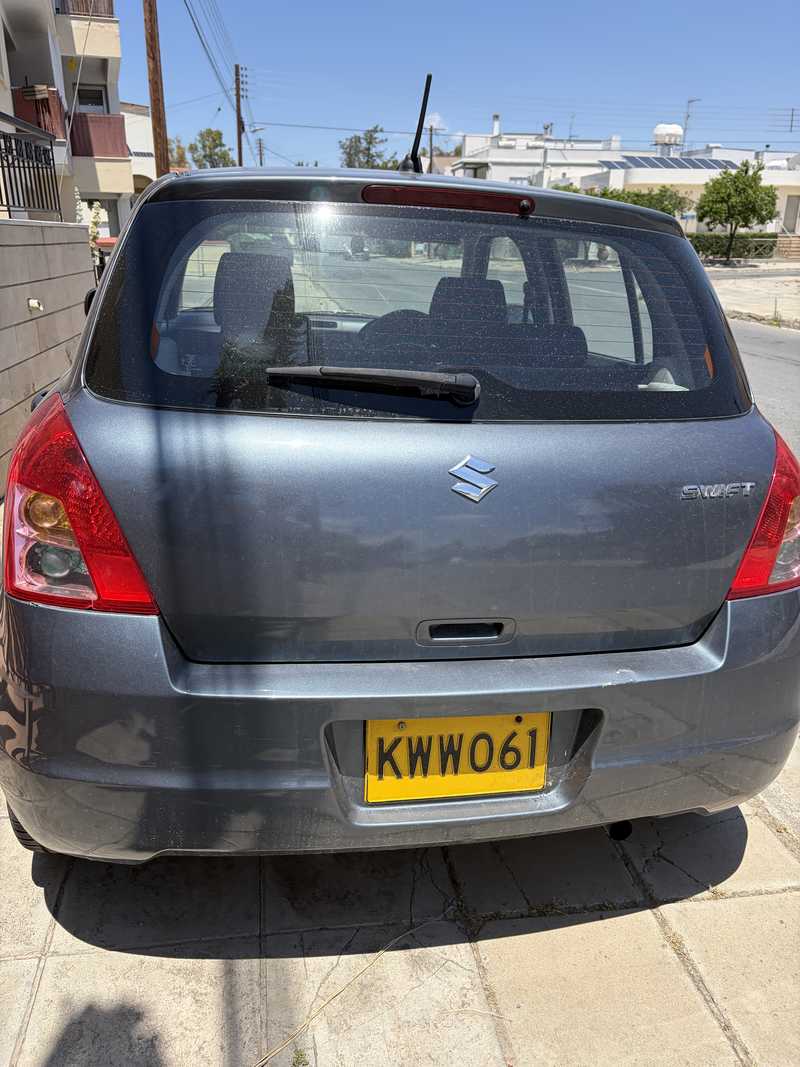2007 Suzuki Swift 1,3L 2007 Cyprus