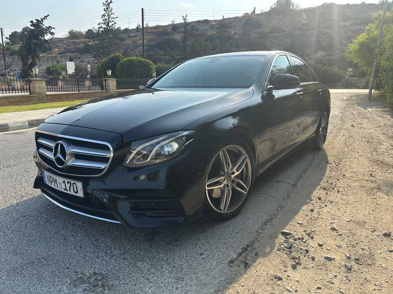 2018 Mercedes-Benz E-Class 2,0L 2018 Cyprus