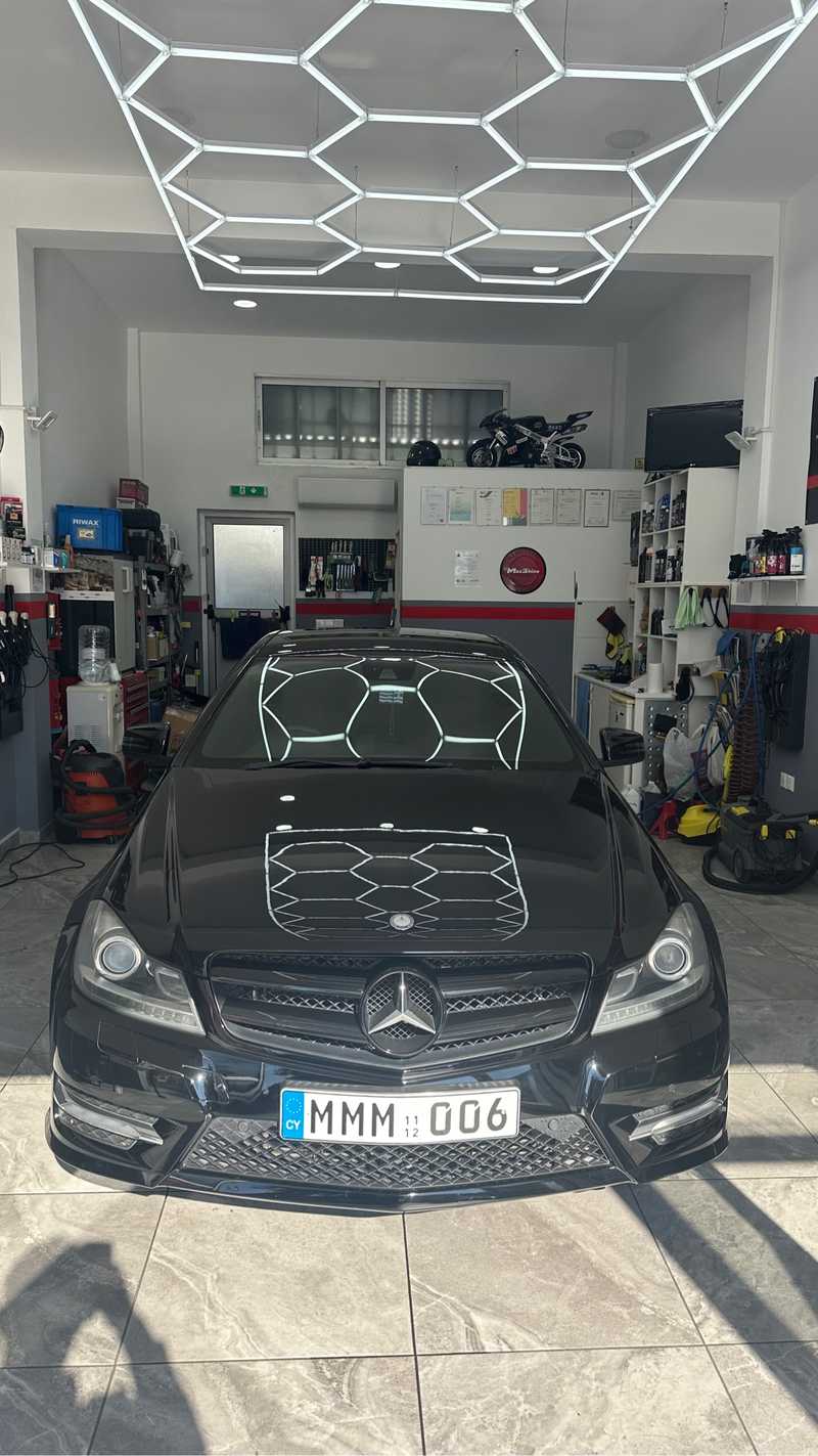 2012 Mercedes-Benz C-Class 2,3L 2012 Cyprus