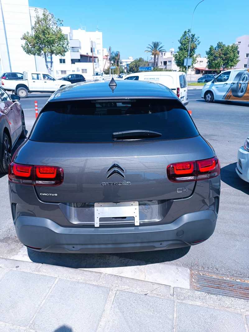 2020 Citroen Cactus 1,2L 2020 Cyprus