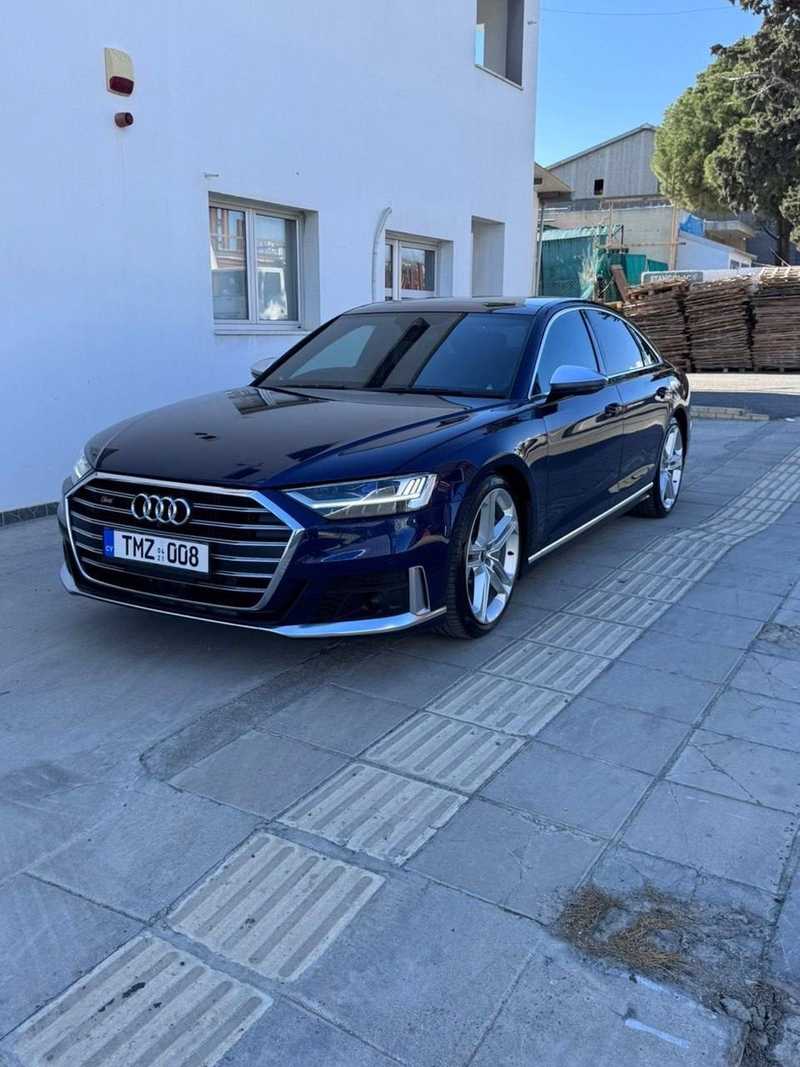 Audi S8 4,0L 2021