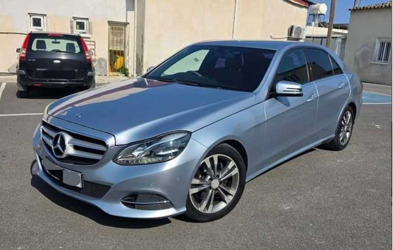 2014 Mercedes-Benz E-Class 2,2L 2014 Cyprus