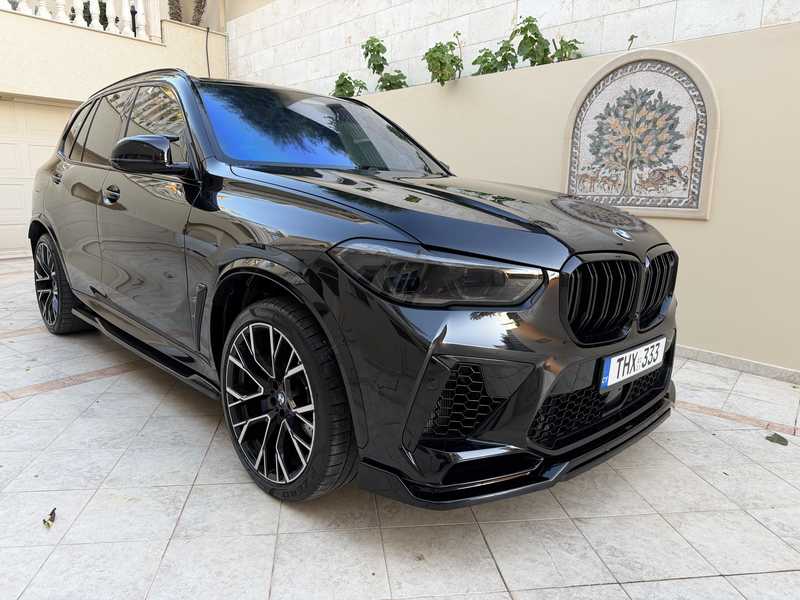 2021 BMW X5M 4,4L 2021 Cyprus