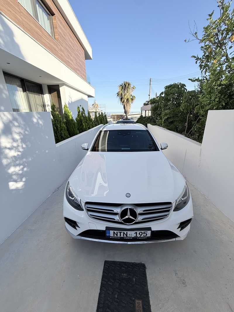 2017 Mercedes-Benz GLC-Class AMG 2,1L 2017 Cyprus