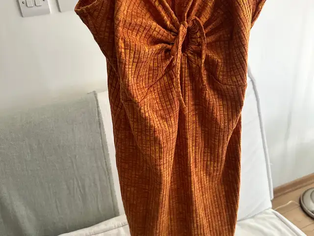 Orange summer dress, Επαρχία Λευκωσίας — Αγλαντζιά