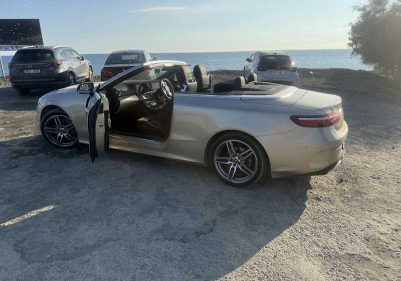 2019 Mercedes-Benz E-Class AMG 2,0L 2019 Cyprus