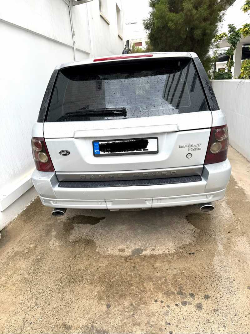 2007 Land Rover Range Rover Sport 2,5L 2007 Cyprus
