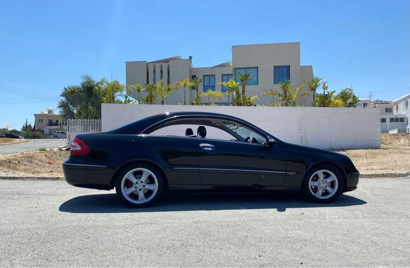 2004 Mercedes-Benz CLK-Class 2,0L 2004 Cyprus