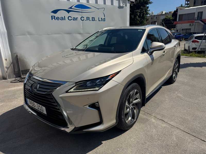 2017 Lexus RX 3,5L 2017 Cyprus