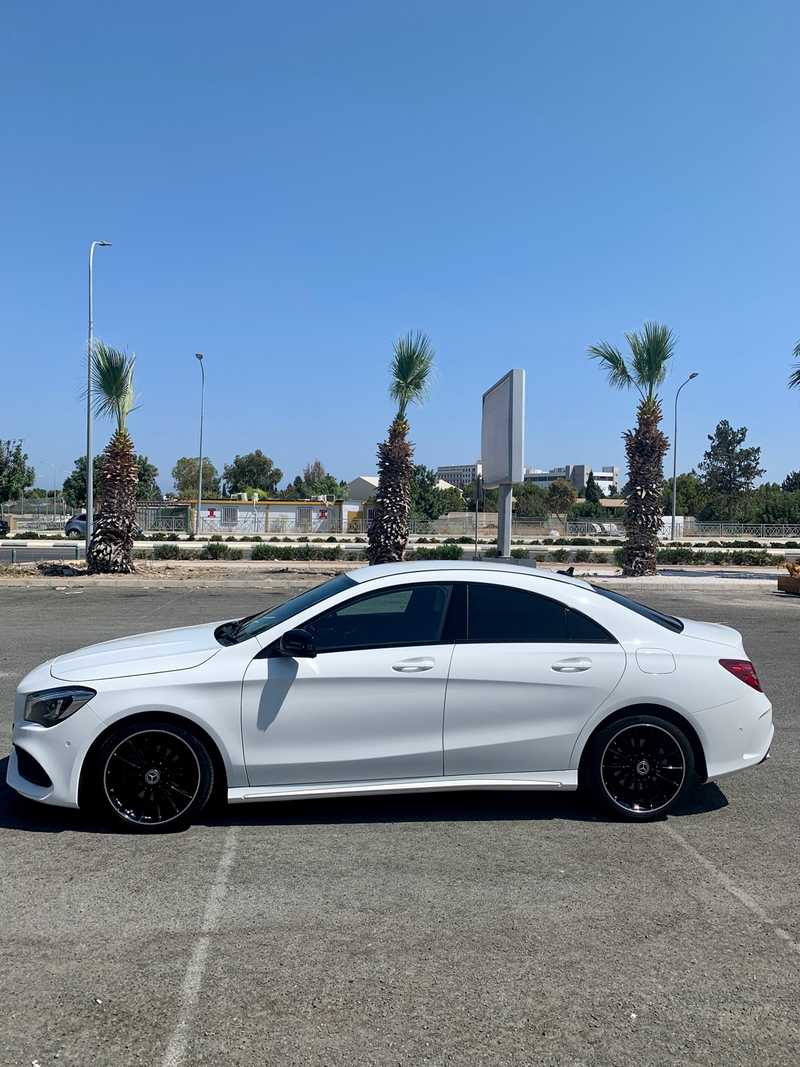 2018 Mercedes-Benz CLA-Class 1,6L 2018 Cyprus