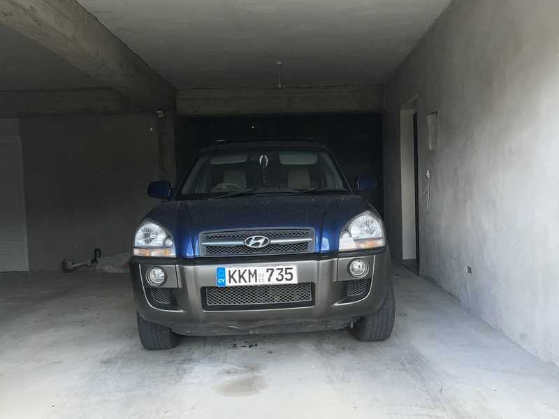 Hyundai Tucson 2,0L 2005