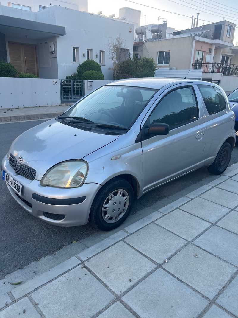 Toyota Yaris 1,0L 2005