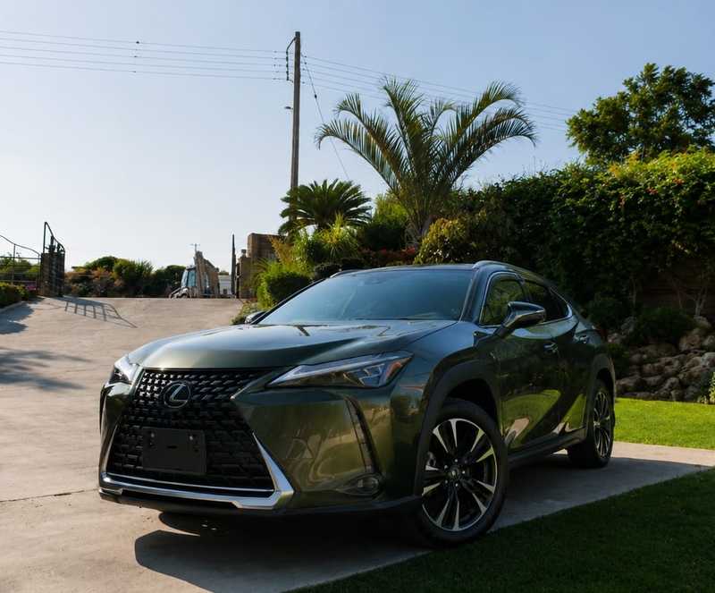 2023 Lexus UX 2,0L 2023 Cyprus