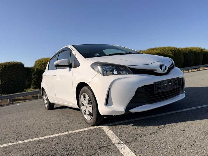 Toyota Vitz 1,0L 2016