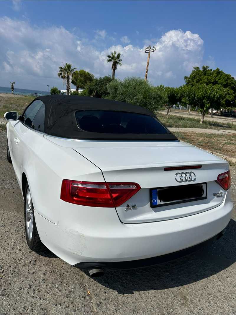 2010 Audi A5 2,0L 2010 Cyprus